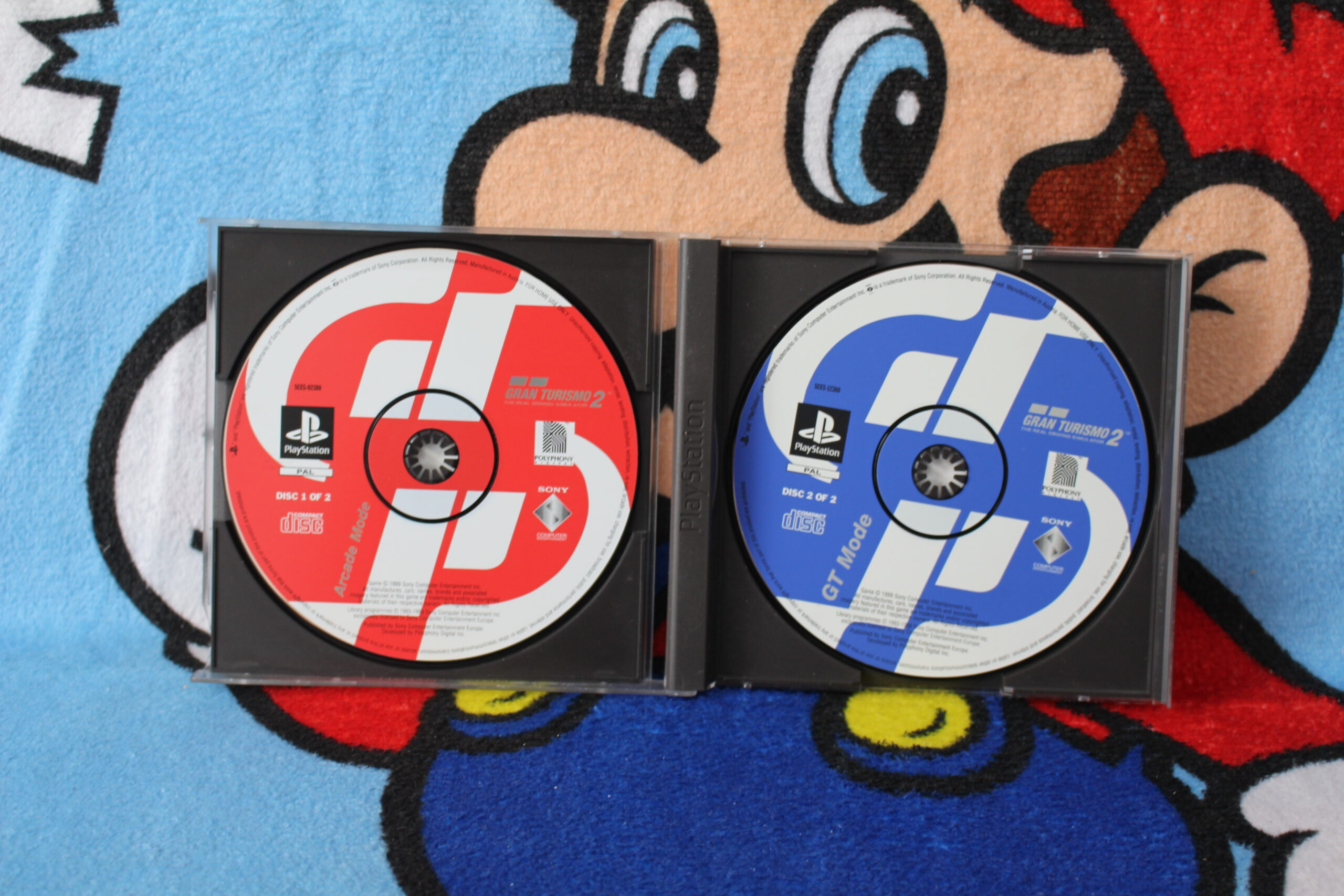 1159 - Gran Turismo 2 - Playstation 1