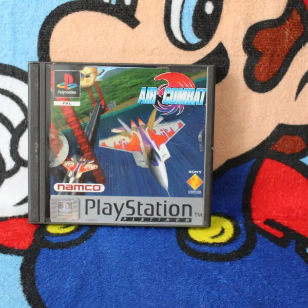 1160 - Air Combat - Playstation 1
