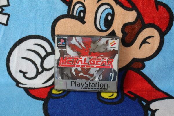 1161 - Metal Gear Solid - Playstation 1
