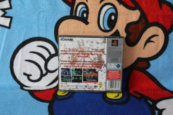 1161 - Metal Gear Solid - Playstation 1