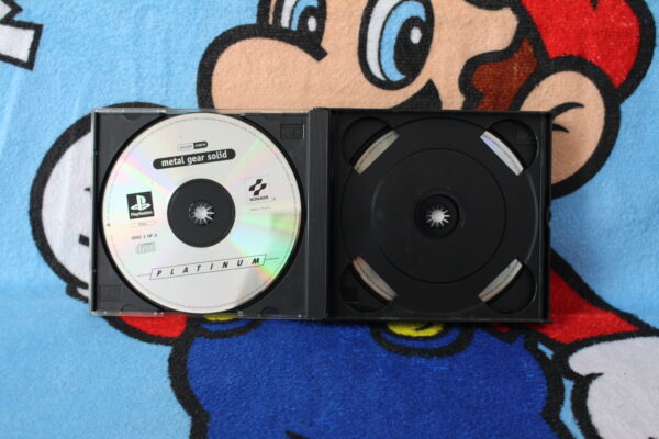 1161 - Metal Gear Solid - Playstation 1