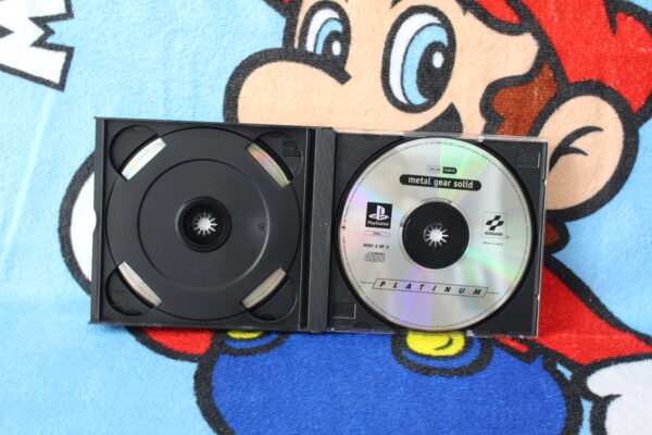 1161 - Metal Gear Solid - Playstation 1