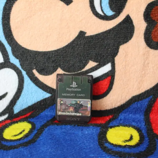1352 - Memory Card - Playstation 1