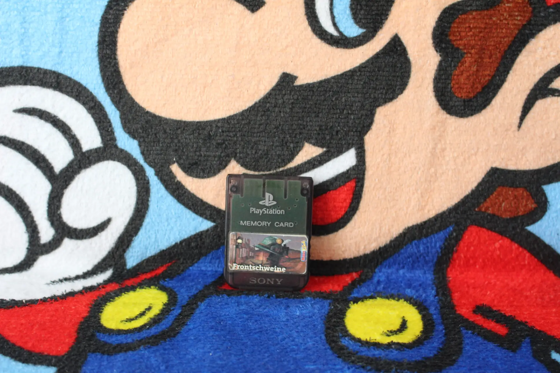 1352 - Memory Card - Playstation 1