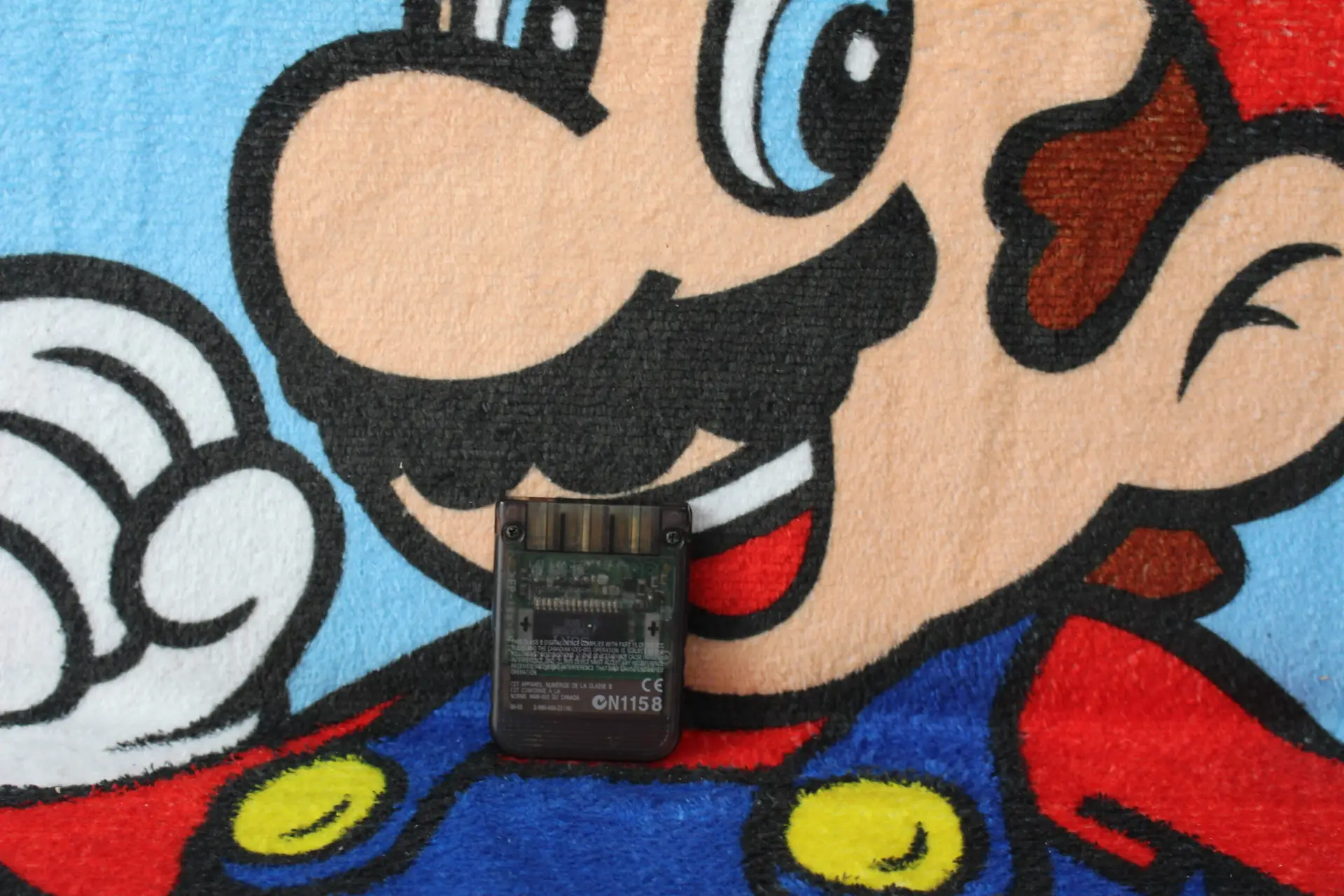 1352 - Memory Card - Playstation 1