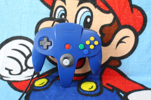 1461 - Controller Blau - Nintendo 64