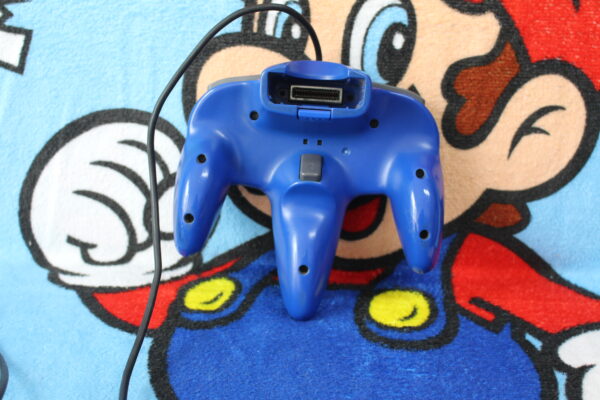 1461 - Controller Blau - Nintendo 64