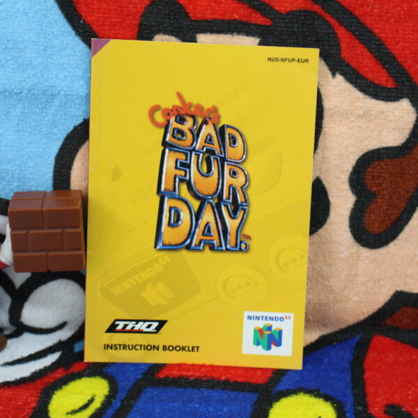 1471 - Conkers Bad Fur Day Anleitung - Nintendo 64