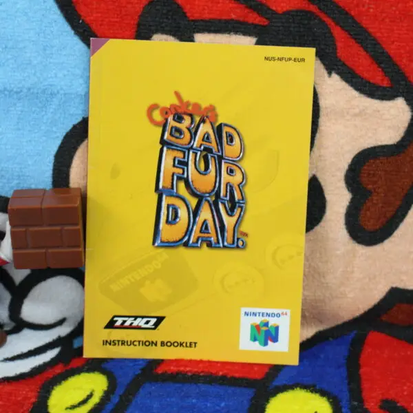 1471 - Conkers Bad Fur Day Anleitung - Nintendo 64