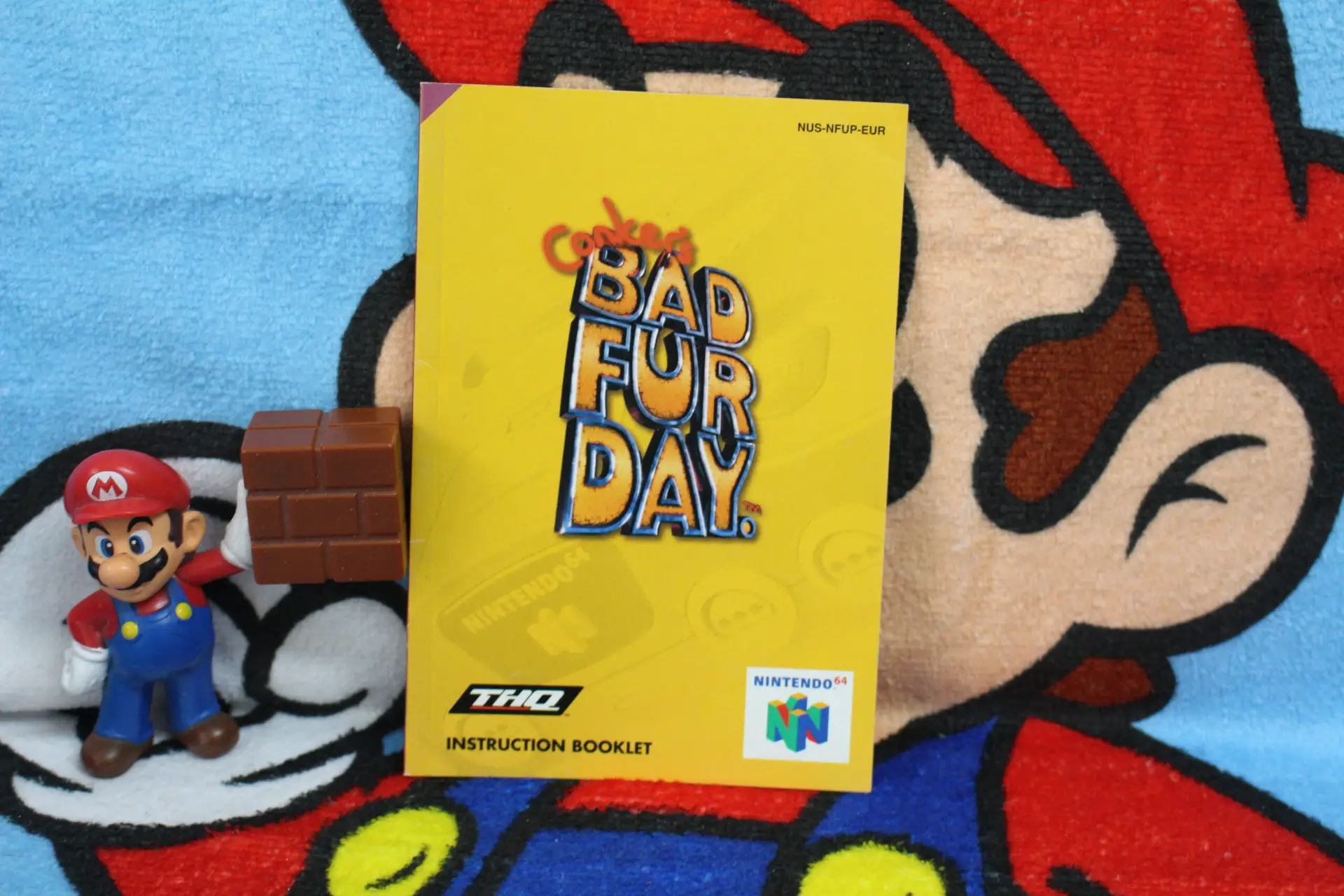 1471 - Conkers Bad Fur Day Anleitung - Nintendo 64