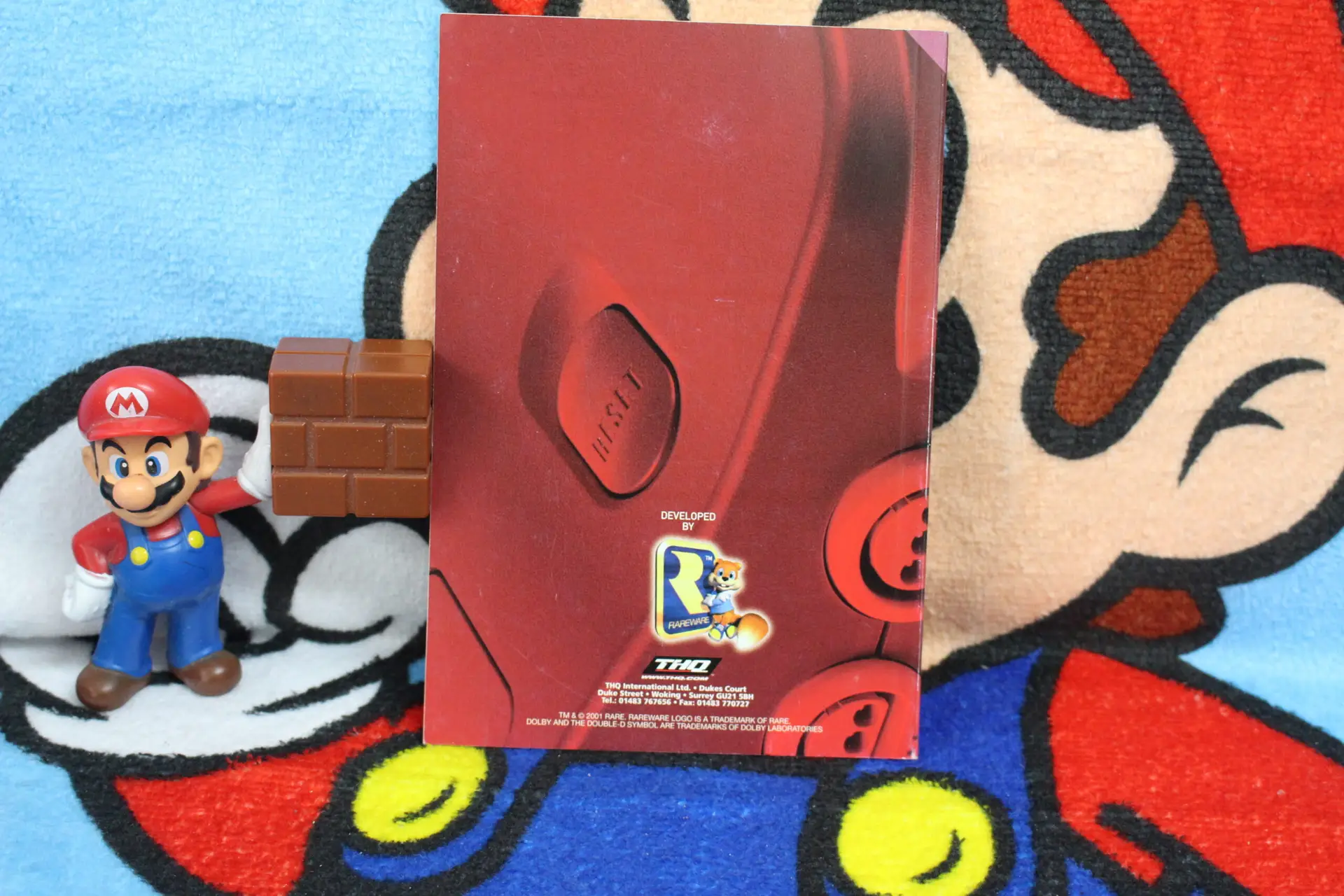 1471 - Conkers Bad Fur Day Anleitung - Nintendo 64