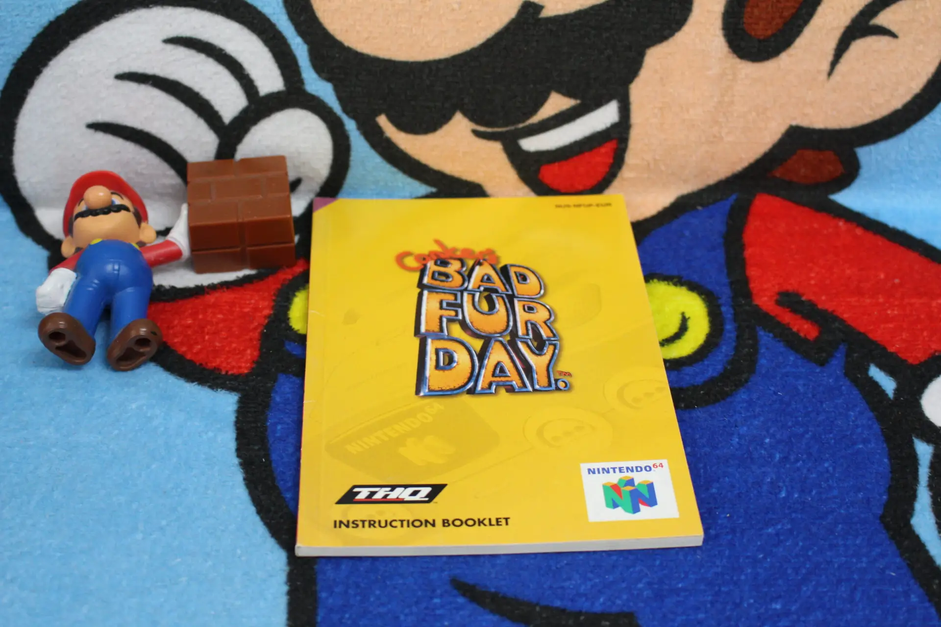 1471 - Conkers Bad Fur Day Anleitung - Nintendo 64