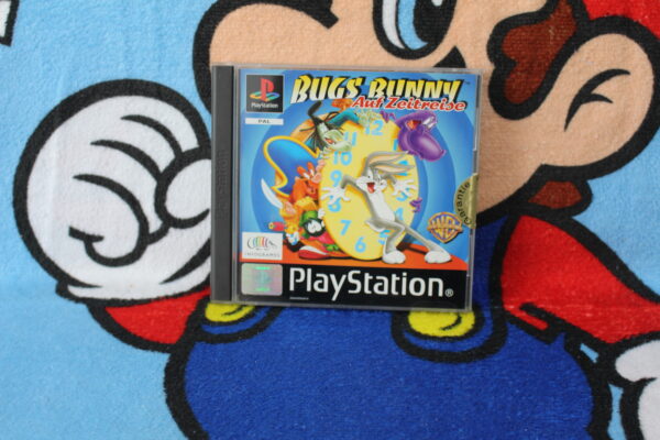1499 - Bugs Bunny auf Zeitreise - Playstation 1