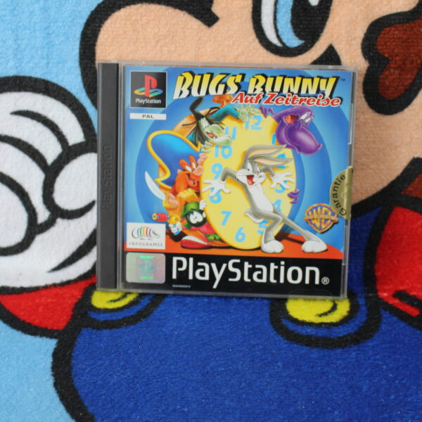 1499 - Bugs Bunny auf Zeitreise - Playstation 1