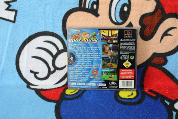 1499 - Bugs Bunny auf Zeitreise - Playstation 1