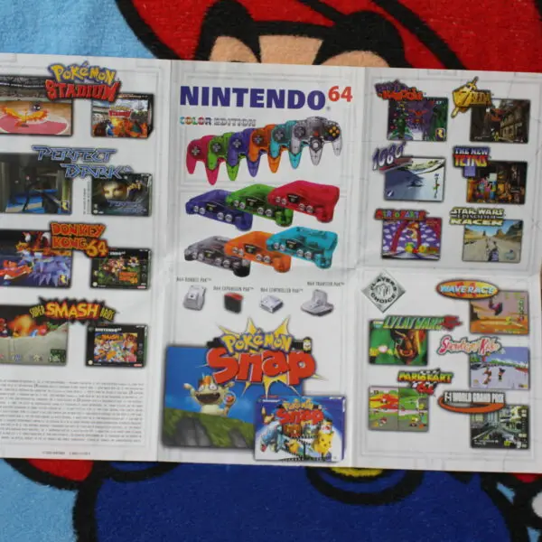 1541 - Inlay Poster 1 - Nintendo 64