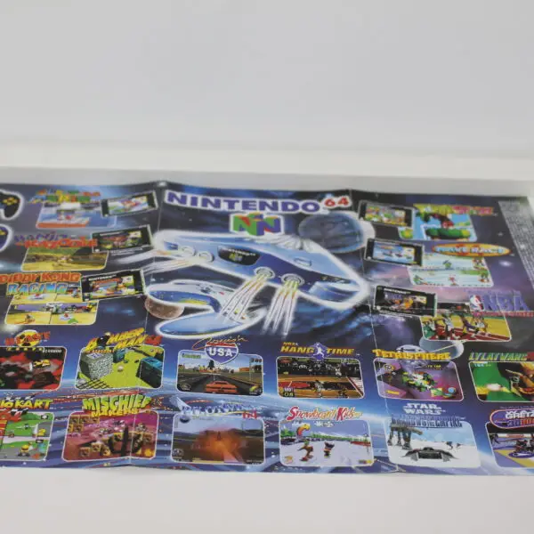1541 - Inlay Poster 1 - Nintendo 64