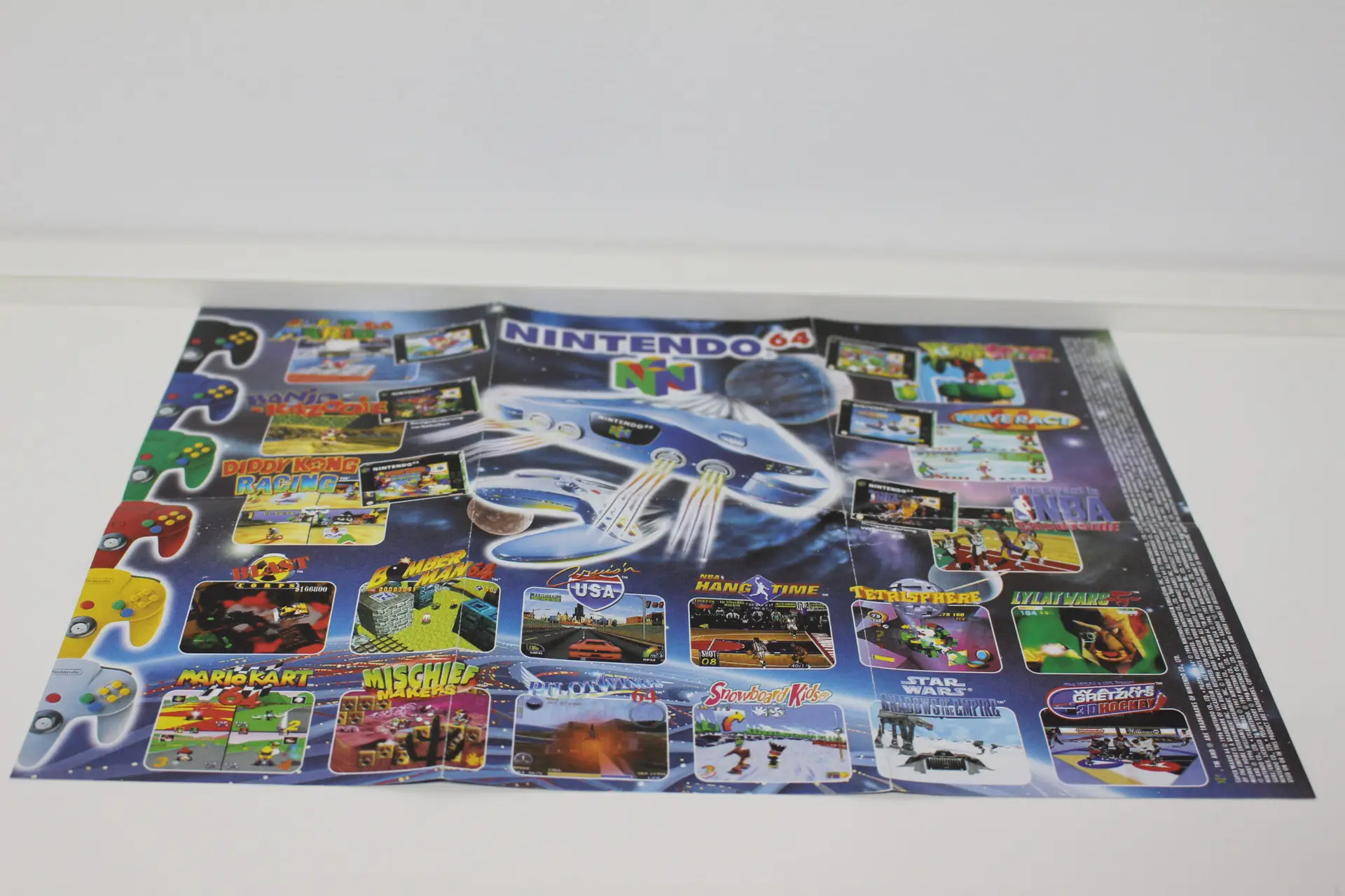 1541 - Inlay Poster 1 - Nintendo 64