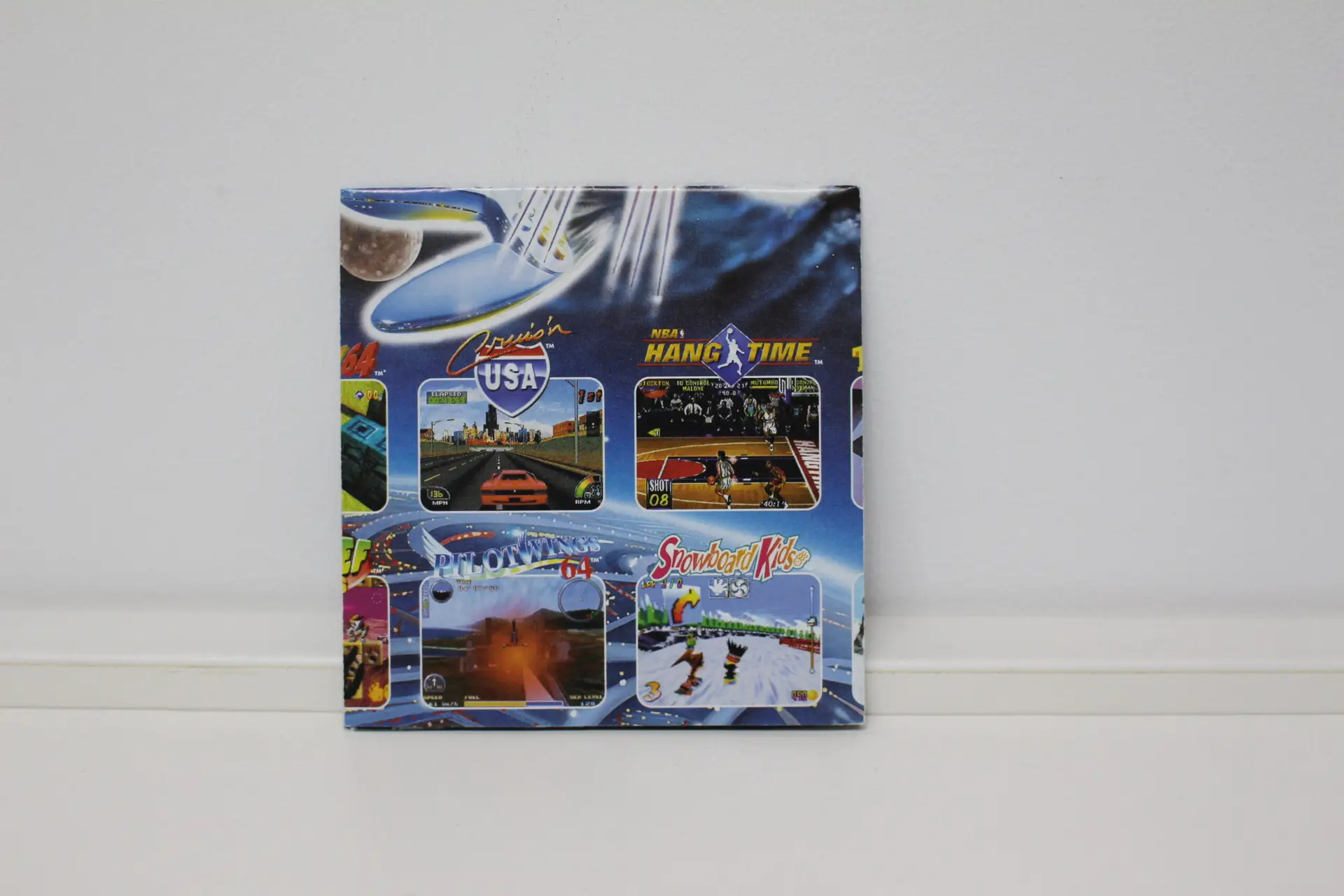 1541 - Inlay Poster 1 - Nintendo 64