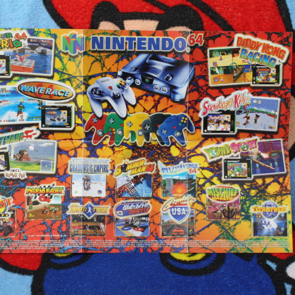 1542 - Inlay Poster 2 - Nintendo 64