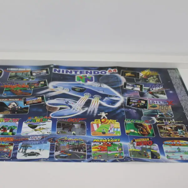 1542 - Inlay Poster 2 - Nintendo 64