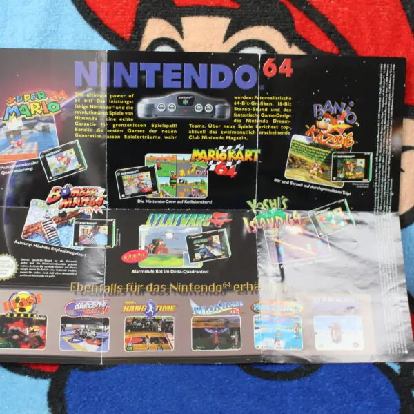 1543 - Inlay Poster 3 - Nintendo 64