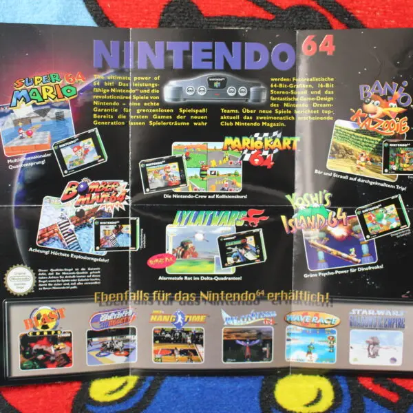 1544 - Inlay Poster 4 - Nintendo 64
