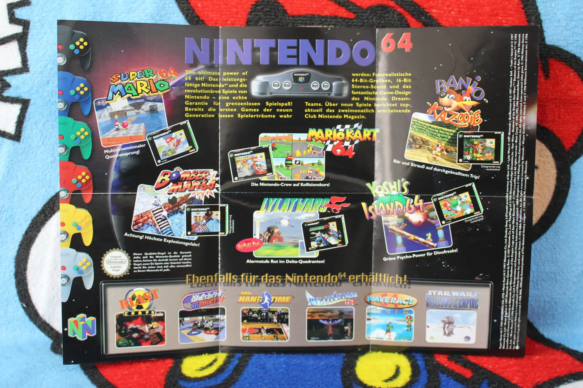 1544 - Inlay Poster 4 - Nintendo 64