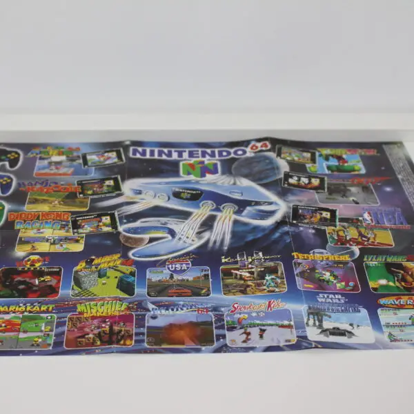1544 - Inlay Poster 4 - Nintendo 64