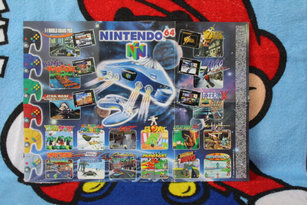 1545 - Inlay Poster 5 - Nintendo 64