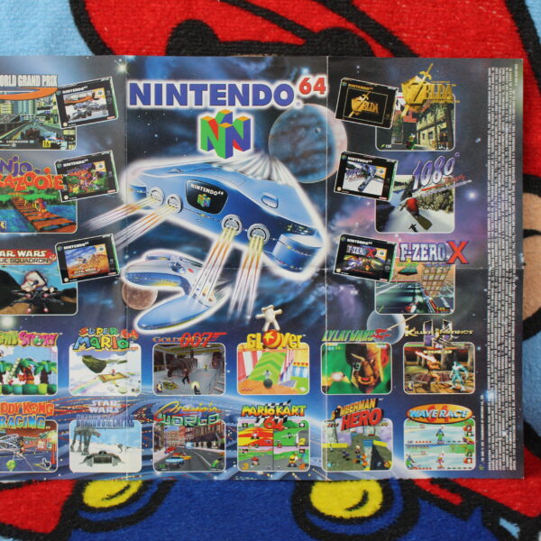 1545 - Inlay Poster 5 - Nintendo 64