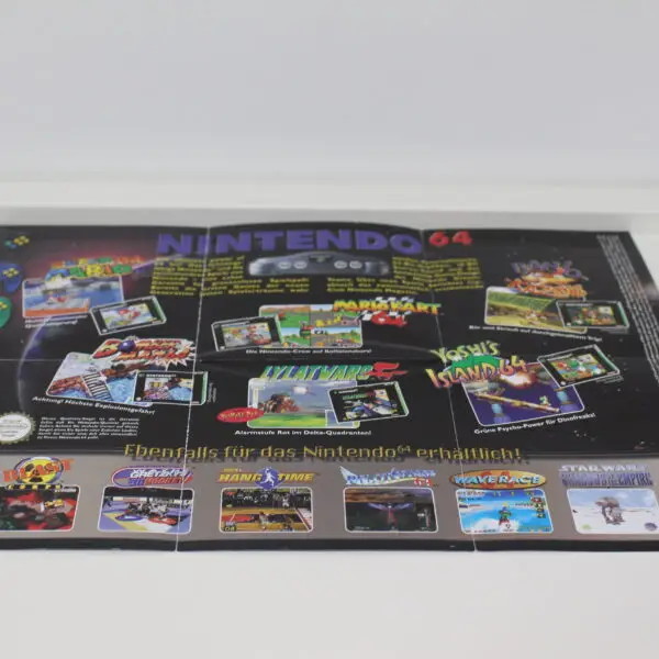 1545 - Inlay Poster 5 - Nintendo 64