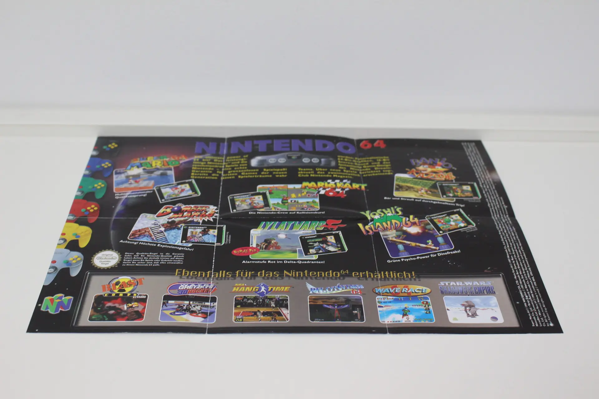 1545 - Inlay Poster 5 - Nintendo 64