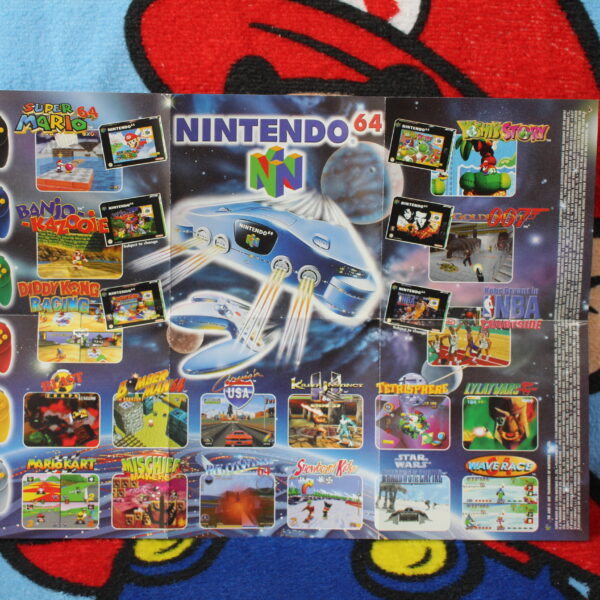 1546 - Inlay Poster 6 - Nintendo 64