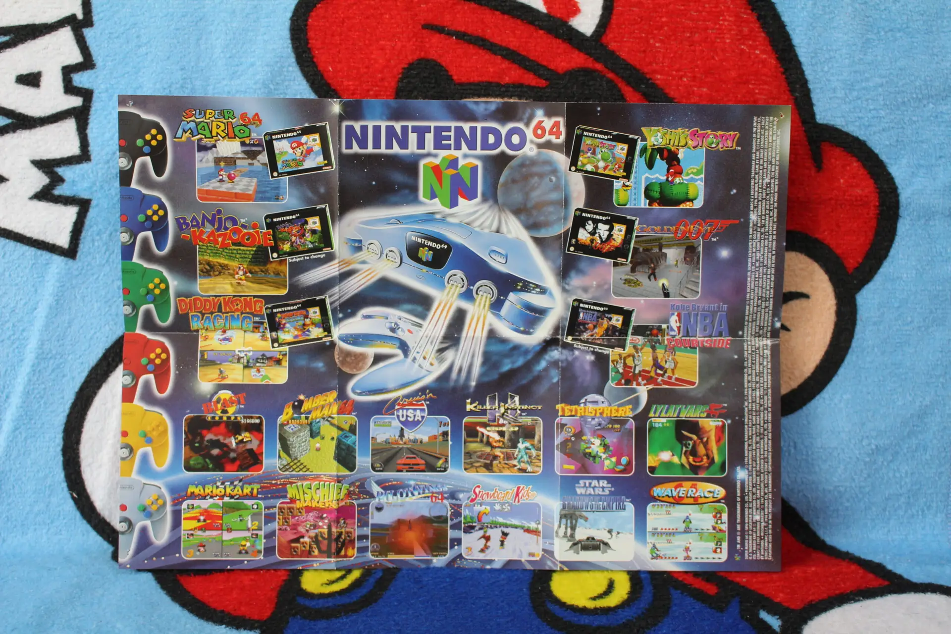 1546 - Inlay Poster 6 - Nintendo 64