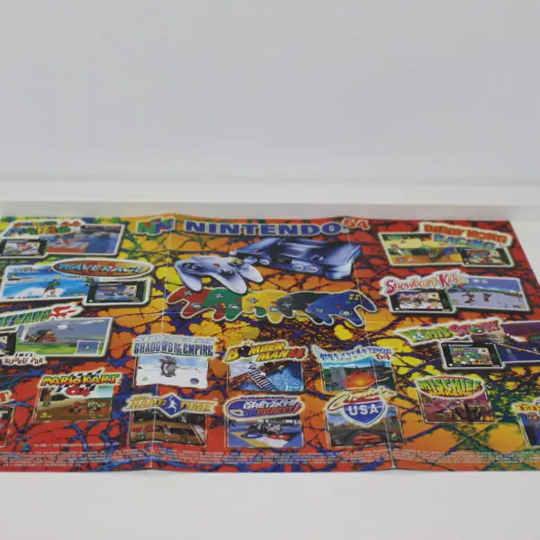 1546 - Inlay Poster 6 - Nintendo 64