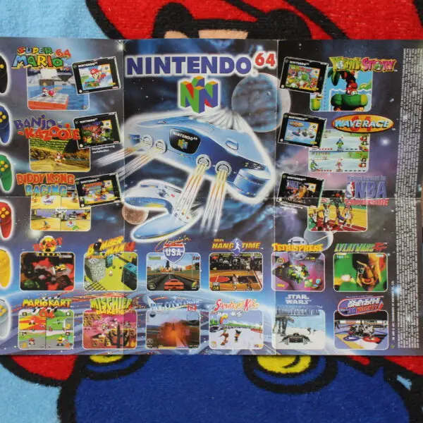 1547 - Inlay Poster 7 - Nintendo 64