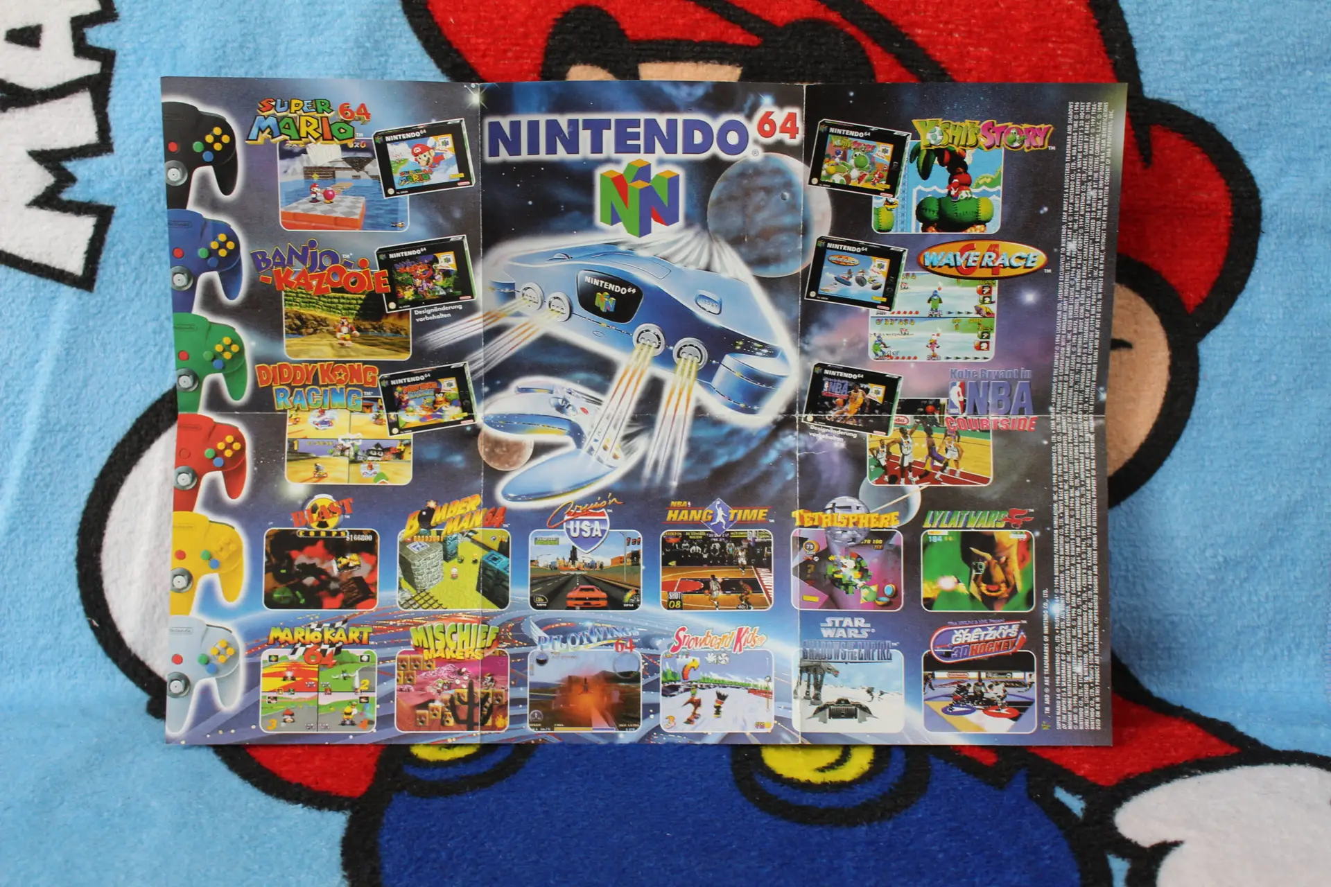 1547 - Inlay Poster 7 - Nintendo 64
