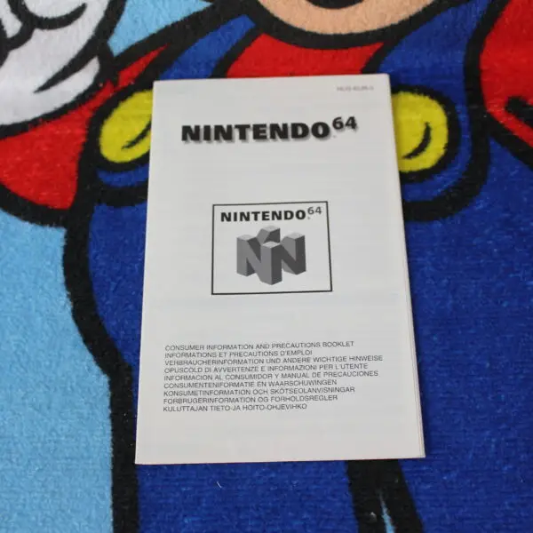 1548 - Nintendo 64 NUS EUR 3 Anleitung - Nintendo 64