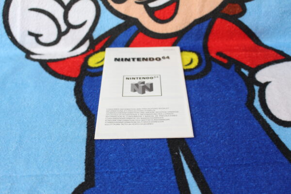 Nintendo 64 NUS EUR 3 Anleitung – Bild 2