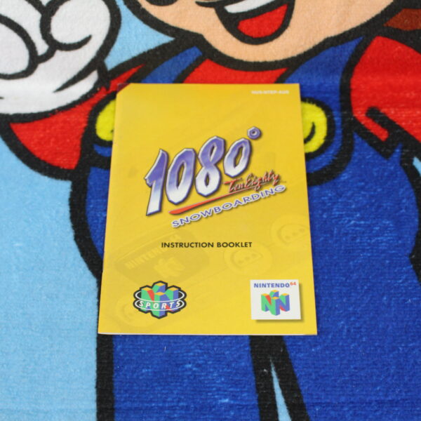 1549 - 1080 Anleitung - Nintendo 64