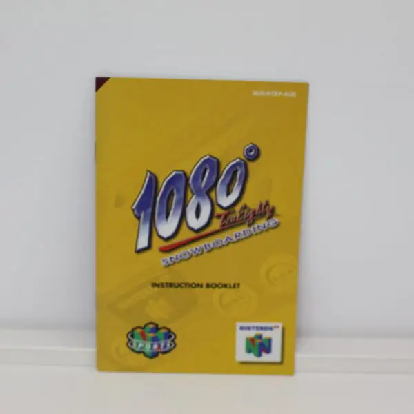 1549 - 1080 Anleitung - Nintendo 64