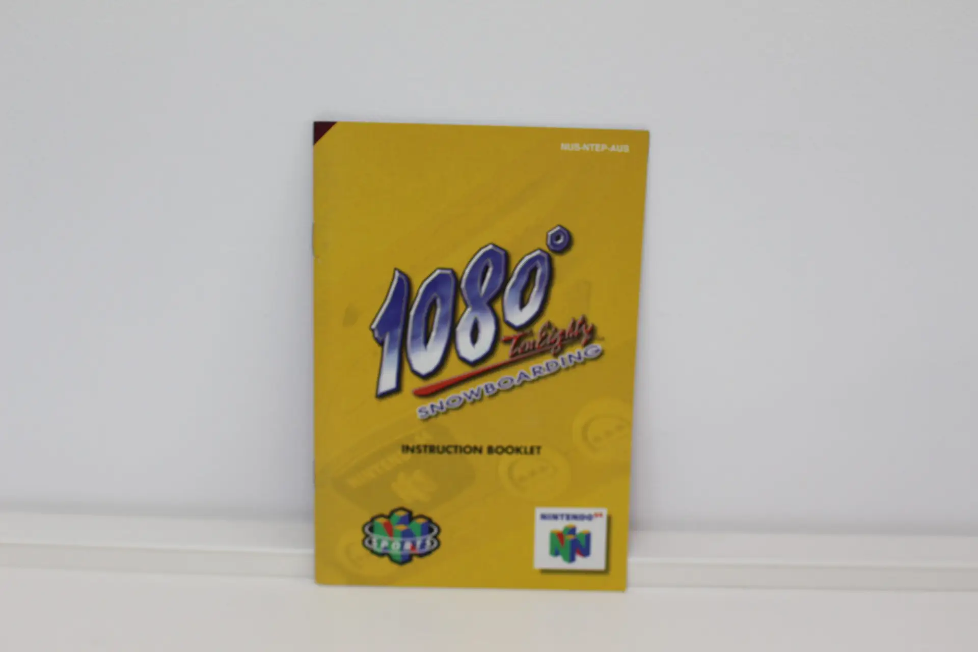 1549 - 1080 Anleitung - Nintendo 64