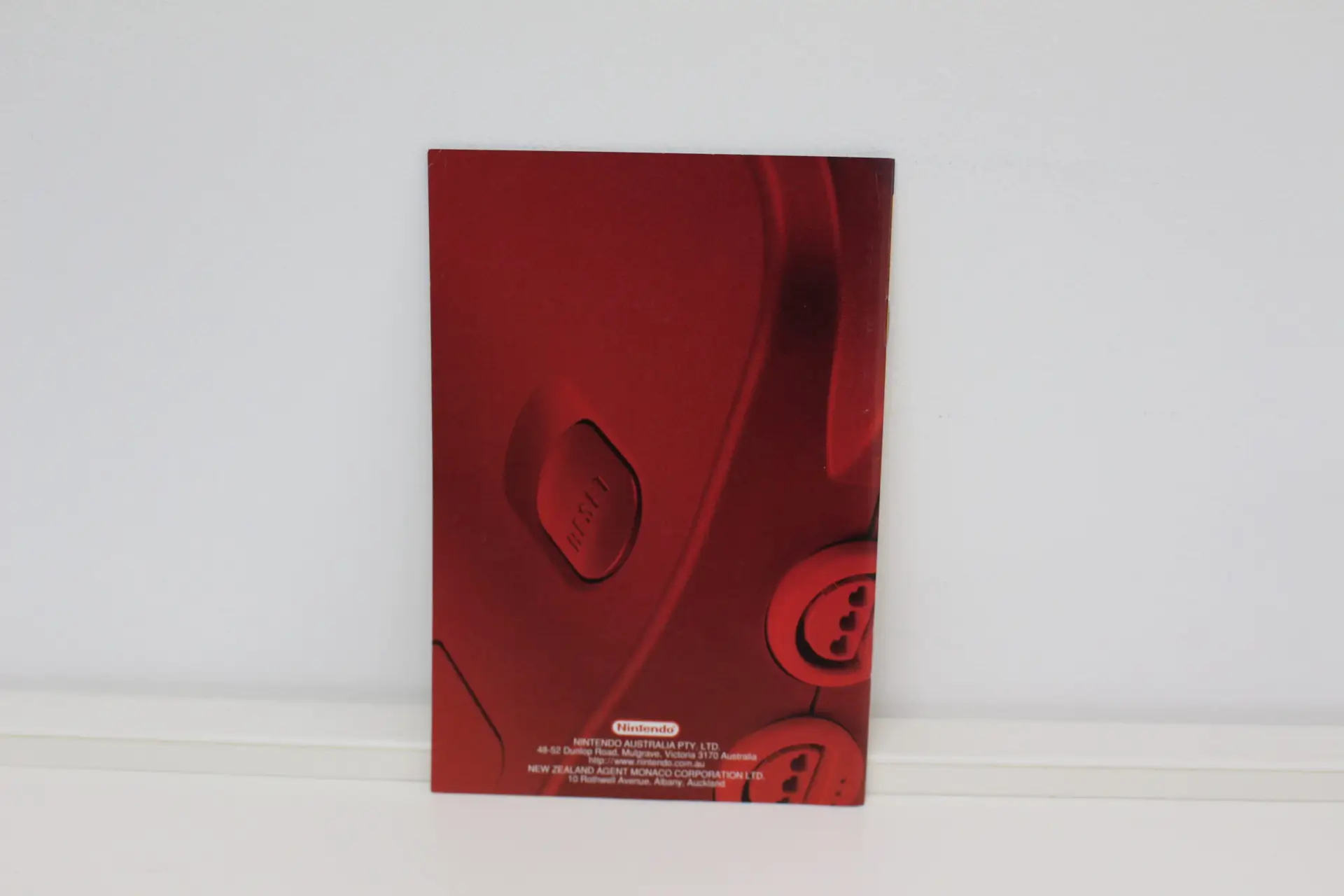 1549 - 1080 Anleitung - Nintendo 64