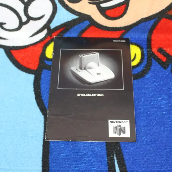 1551 - Transfer Pak Anleitung - Nintendo 64