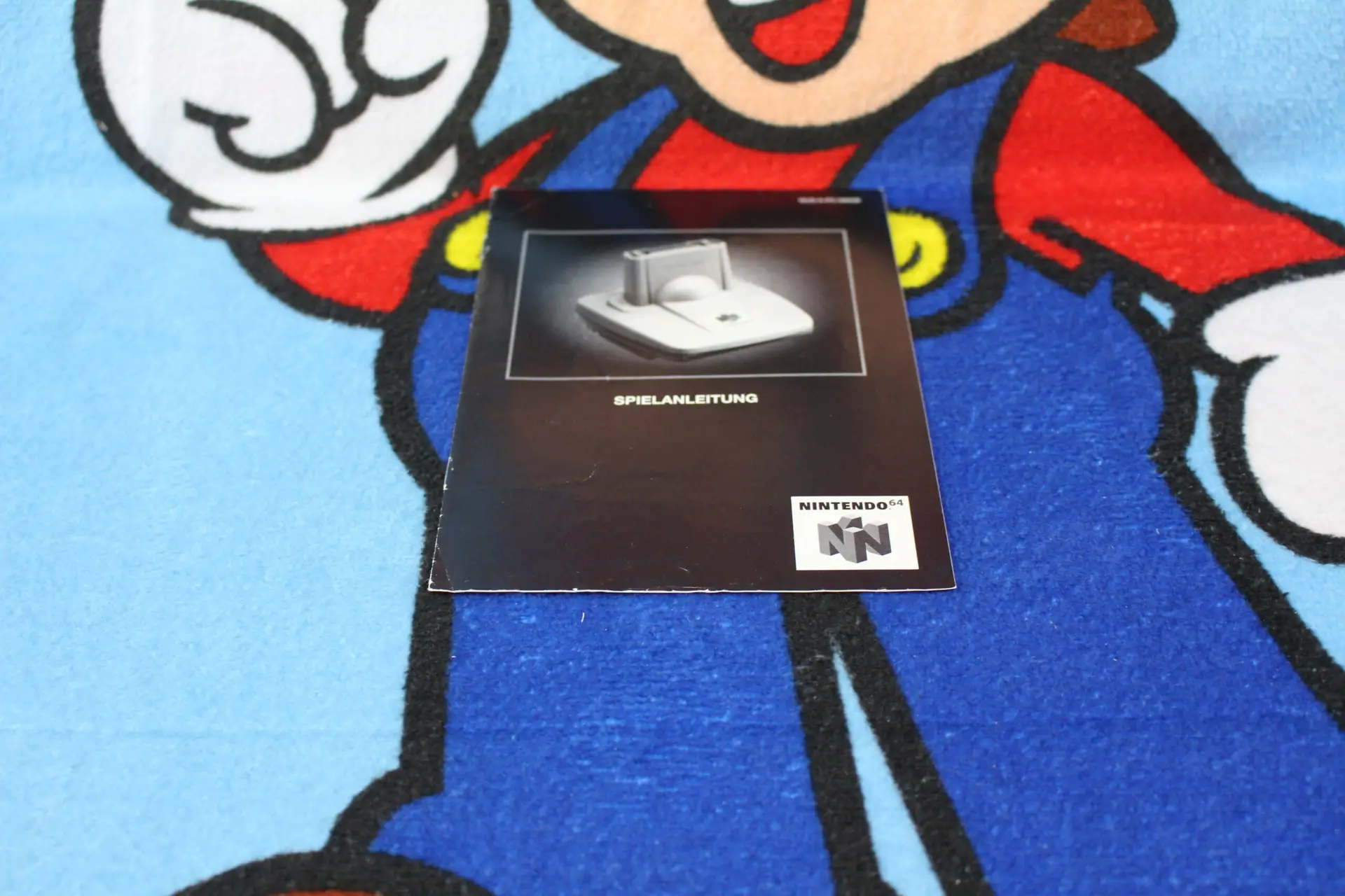 1551 - Transfer Pak Anleitung - Nintendo 64