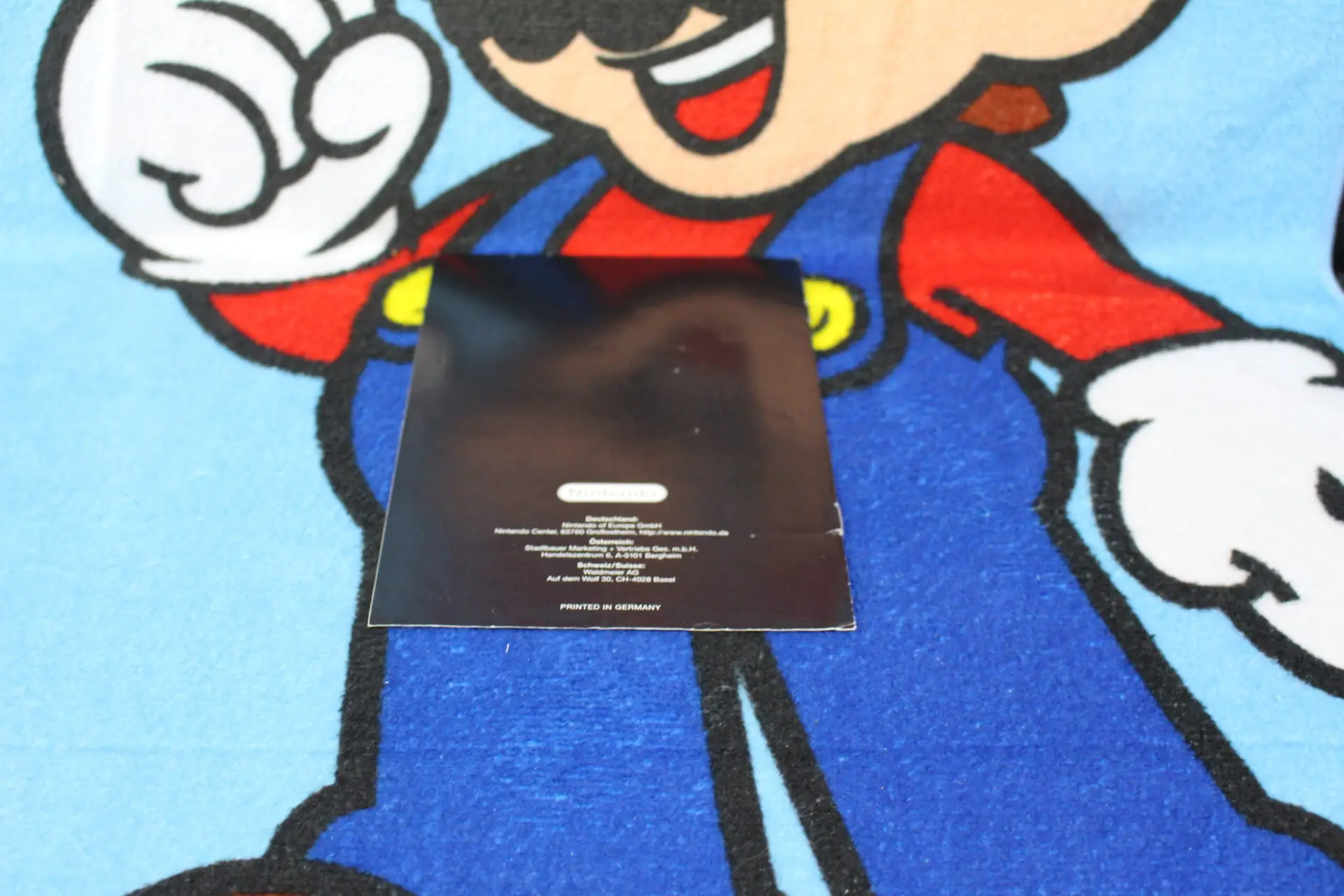 1551 - Transfer Pak Anleitung - Nintendo 64