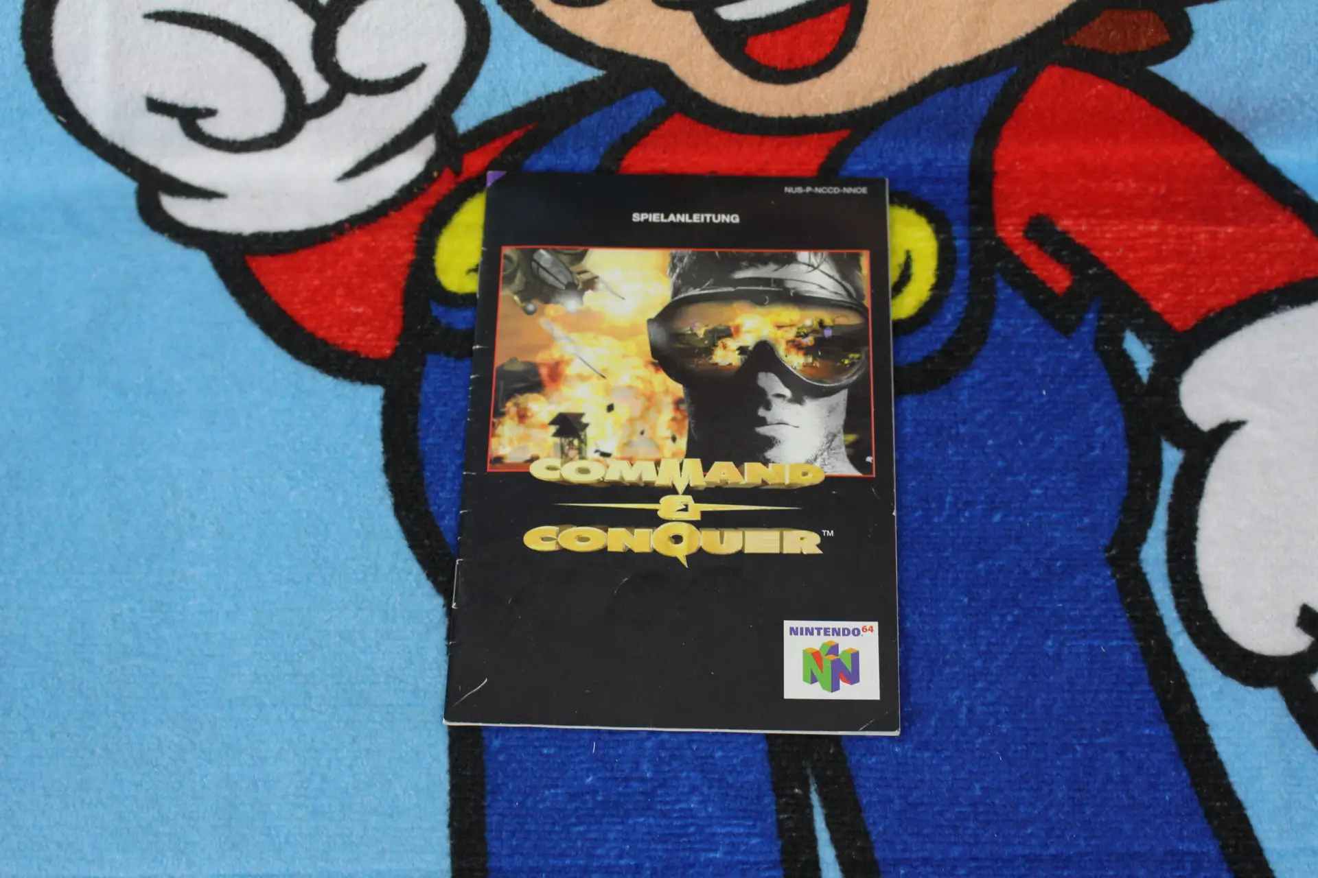 1552 - Command & Conquer Anleitung - Nintendo 64