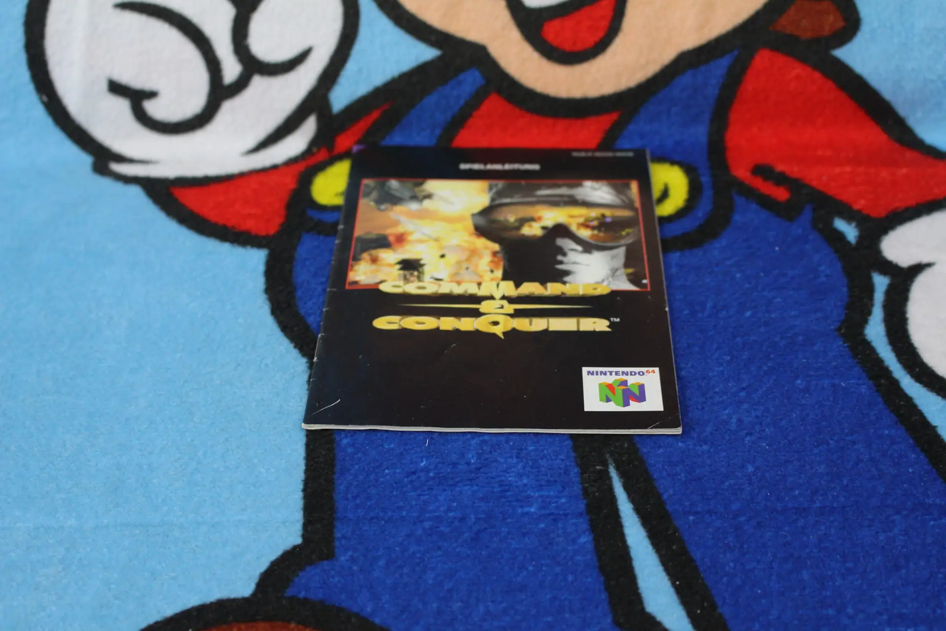 1552 - Command & Conquer Anleitung - Nintendo 64