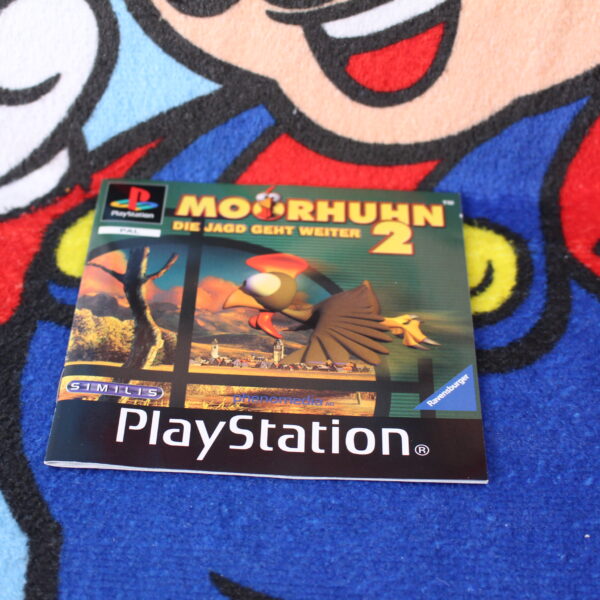 1553 - Moorhuhn 2 - Playstation 1